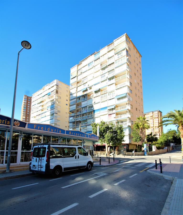 Penthouse Bella Vista Apartment Benidorm Exterior photo